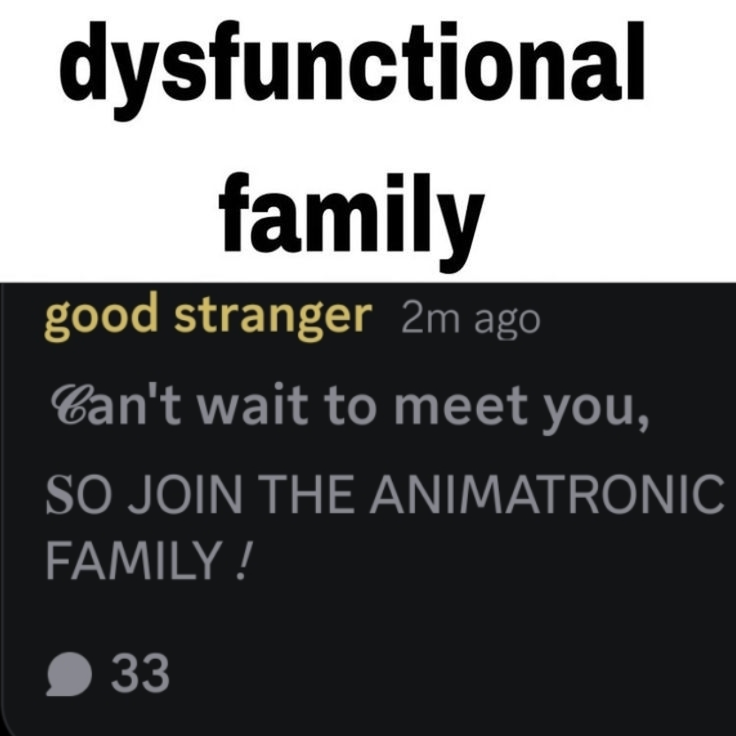 :dysfunctionalfamily: