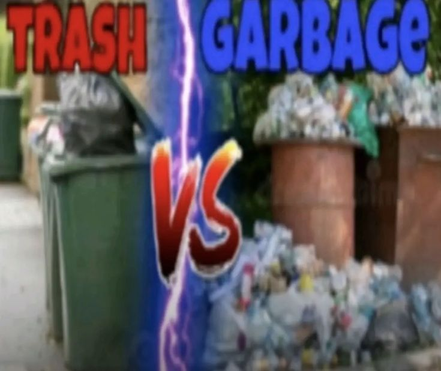:trashvsgarbage:
